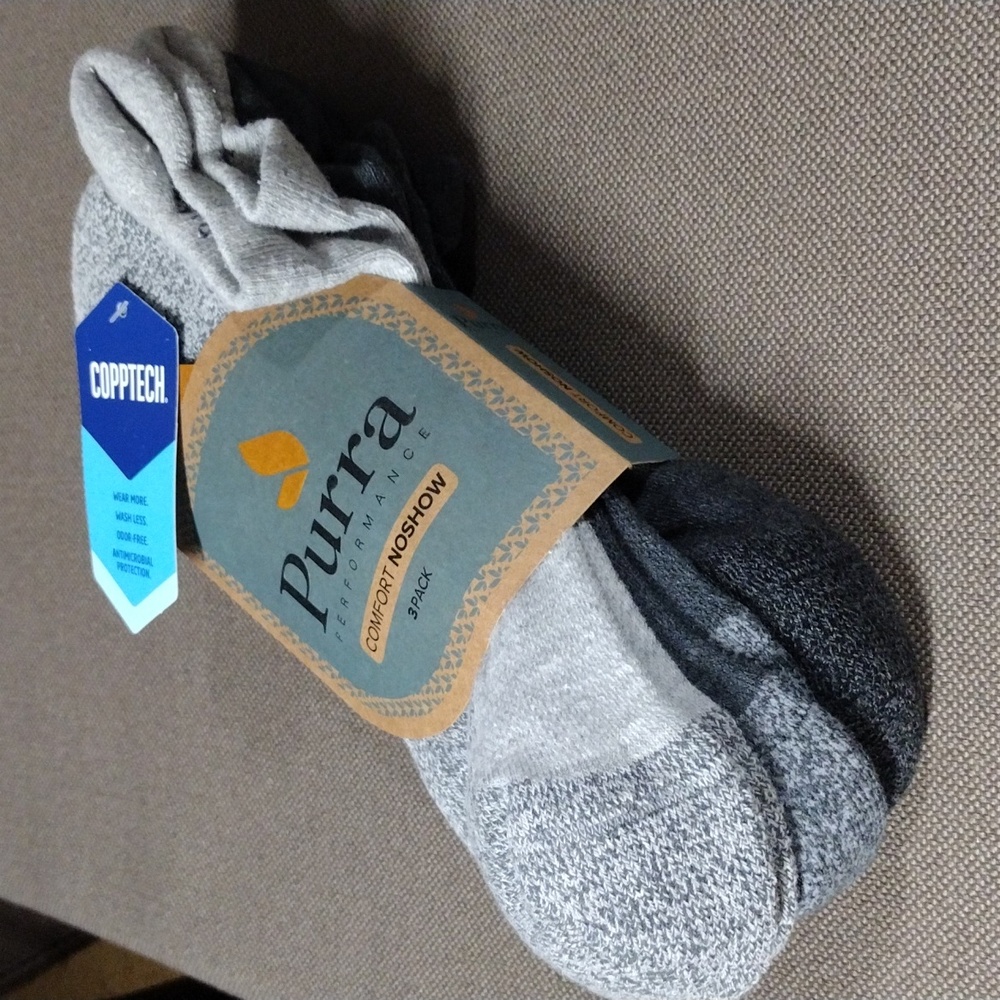 3 pk Purra Performance socks